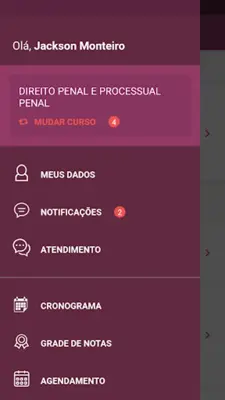 Portal do Aluno android App screenshot 6